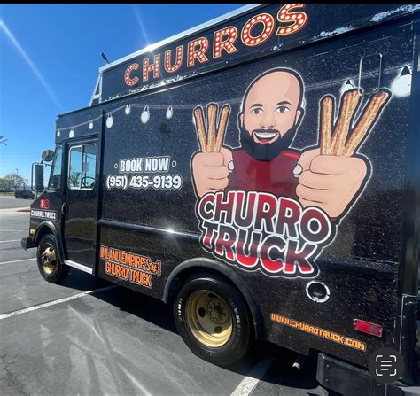 Churro truck - Best Food Trucks in Redlands, CA - La Bufadora Food Truck, The Churro Truck, Hungry Bear Tacos, Something Good, BigDaddy's Snack Shack, Scroggins Smokehouse BBQ, The Lime Truck, Kings Hibachi Fusion, Lo Melinda's …